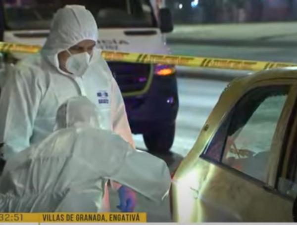 Bogotá: cuerpo fue encontrado sin vida dentro de un taxi en el barrio ...