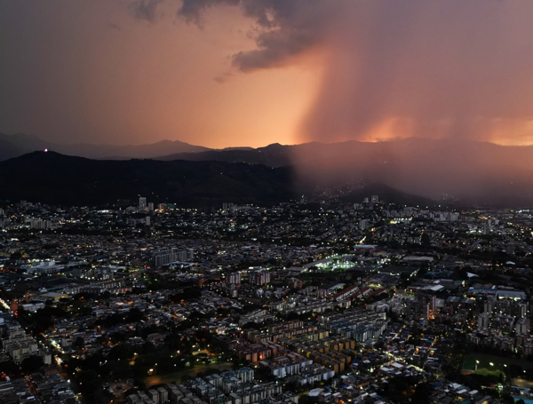 Lluvias se intensificarán durante el puente festivo: Ideam advierte que el domingo será el día más crítico