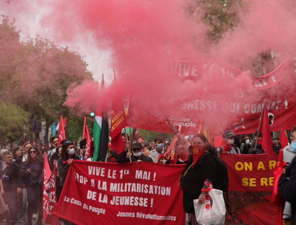 Así van las marchas del Día del Trabajador en el Mundo, este 1° de mayo