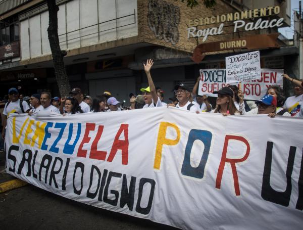 Así van las marchas del Día del Trabajador en el Mundo, este 1° de mayo