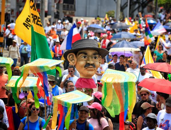 Movilizaciones transcurrieron en completa calma.