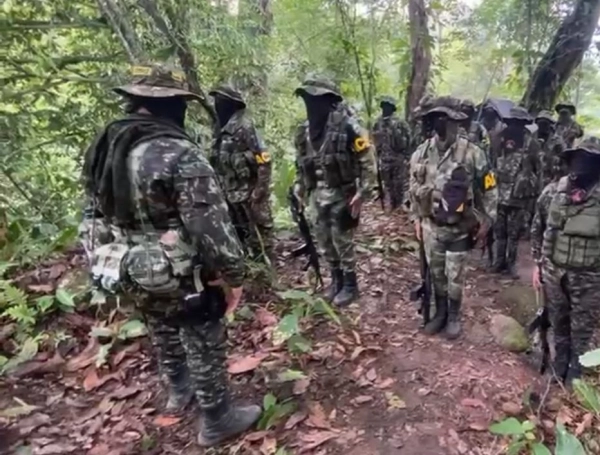 Los Conquistadores reinteraron sus intenciones de dejar las armas de manera definitiva