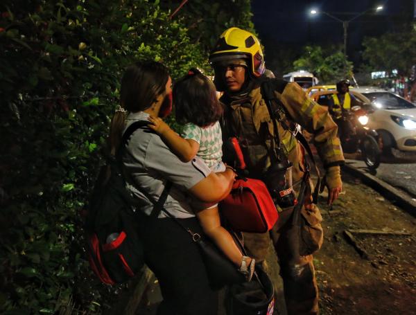 Tensión en el sur de Cali por explosión de un taxi