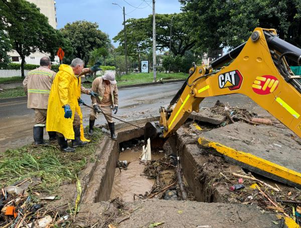 Emcali recorre algunos putos del norte de la ciudad