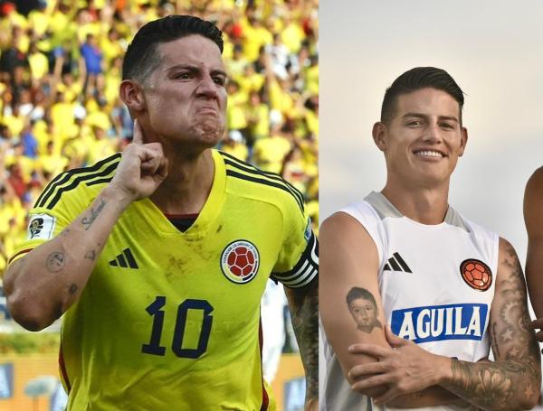 James Rodríguez, el jugador más regular de la Copa América: comanda la ...