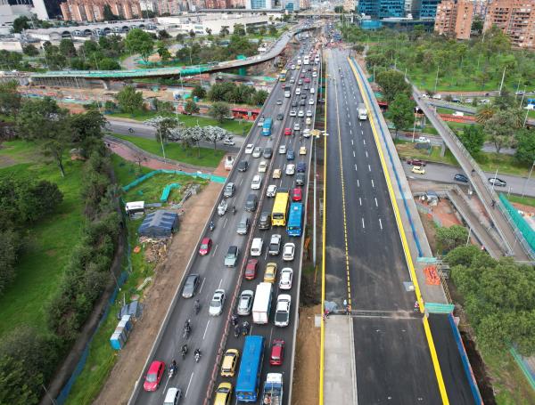 Este miércoles se entregará el puente de la calle 26 con carrera 68 en ...