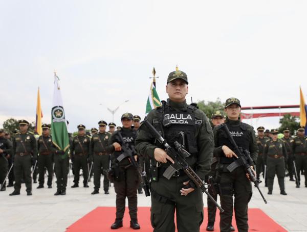 Gracias a la inversión que se hizo a la Policía, se robusteció la capacidad operativa del pie de fuerza.