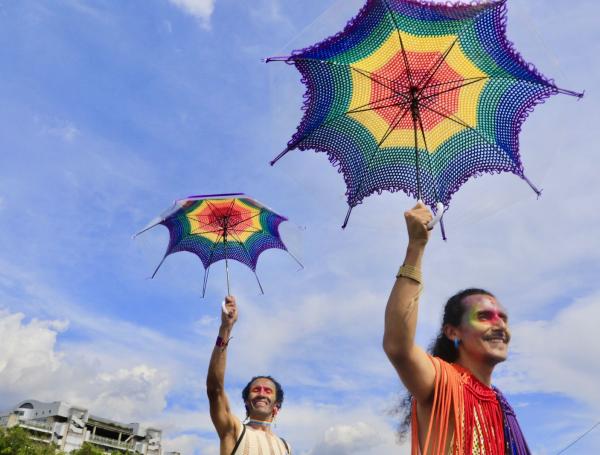 Marcha Orgullo LGBTIQ+ en Medellín