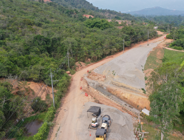Anillo vial externo Metropolitano de Bucaramanga