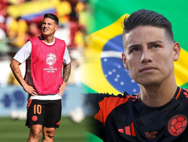 James Rodríguez, el jugador más regular de la Copa América: comanda la ...