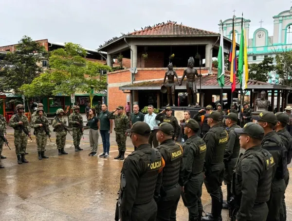 Policía Antioquia