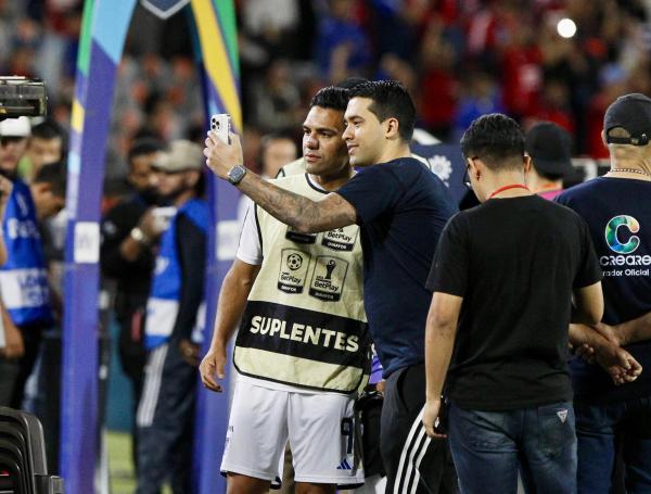 Radamel Falcao García: declaraciones luego de su debut oficial con ...