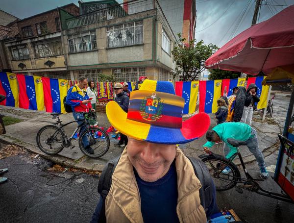 Miles de venezolanos en el exterior se movilizaron para respaldar las ...