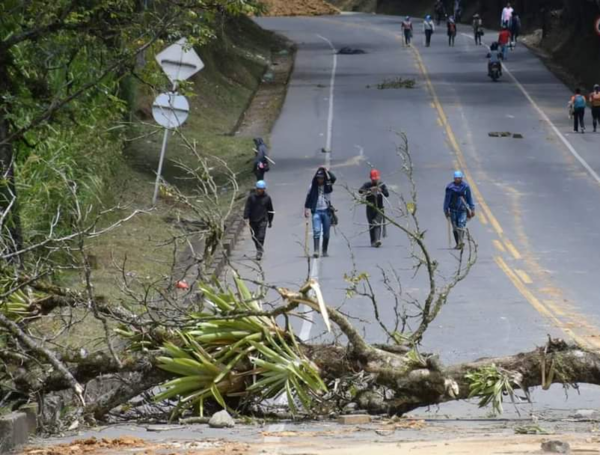 Impacto por bloqueo en Buenaventura.