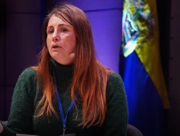 Iris Marín, ternada para la Defensoría del Pueblo.