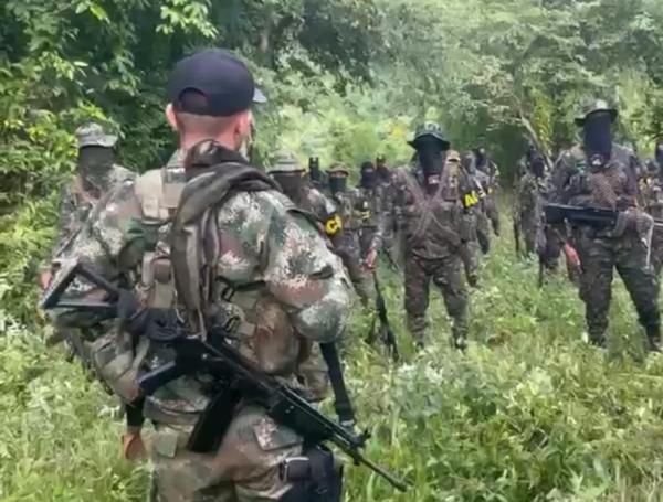 El corredor que conecta al Catatumbo con el Caribe y que está en la mira de la Fuerza Pública