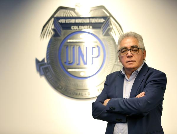 Augusto Rodríguez, director de la UNP.