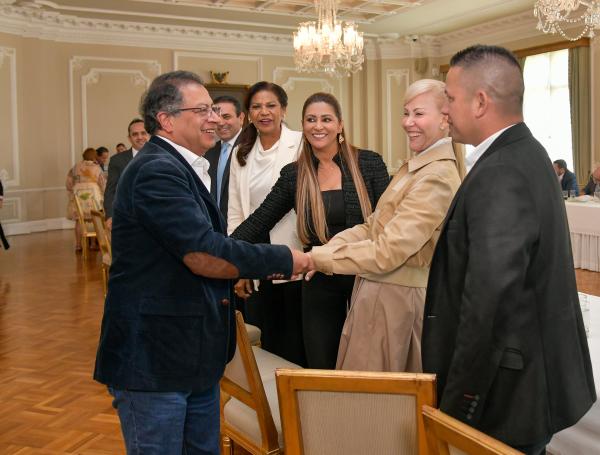 Así fue la reunión del presidente Gustavo Petro con 31 gobernadores del ...