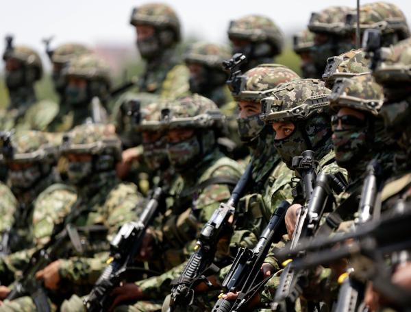 Equipo antidrones en el Valle.