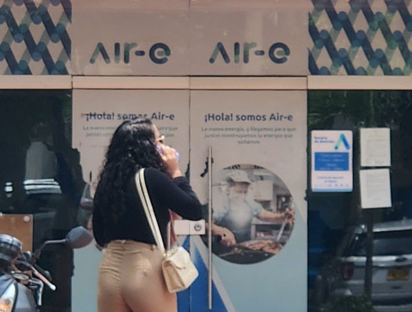 Empresa Air-e en Barranquilla