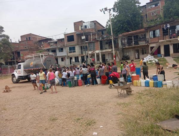Problemas de agua en la ladera de Cali?