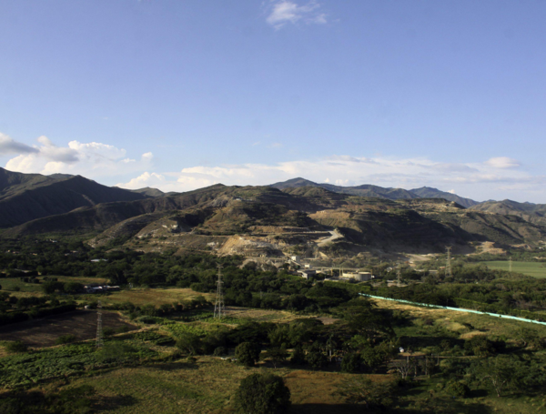 Zona de Mulaló, en La Cumbre.