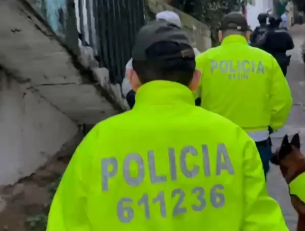 Policía Bucaramanga- operativo