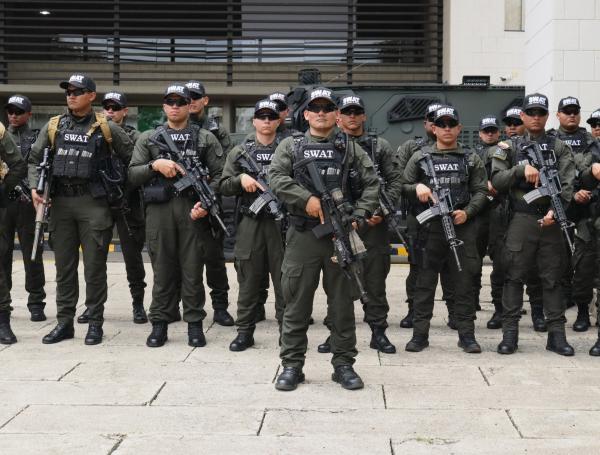 Uniformados fueron capacitados en Estados Unidos