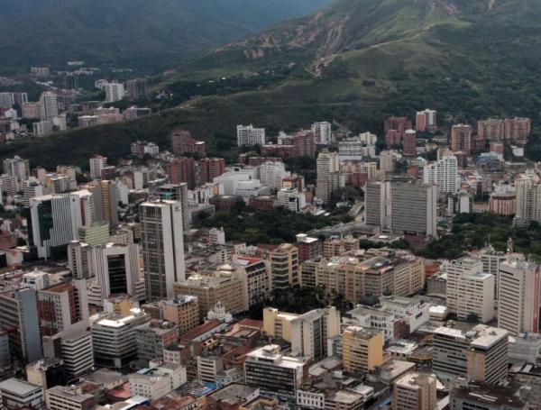 panorámica de Cali