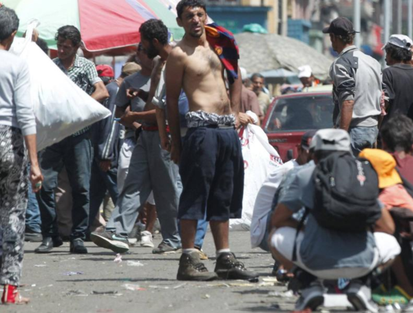 Alerta por incremento de habitantes de calle