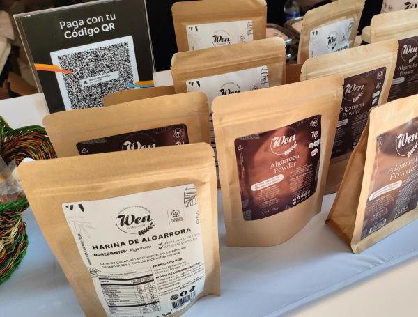 La emprendedora que con algarroba, cañandonga y bicicletas preparó ...