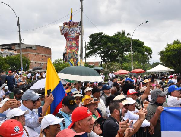 El Monumento a la Resistencia en Cali.