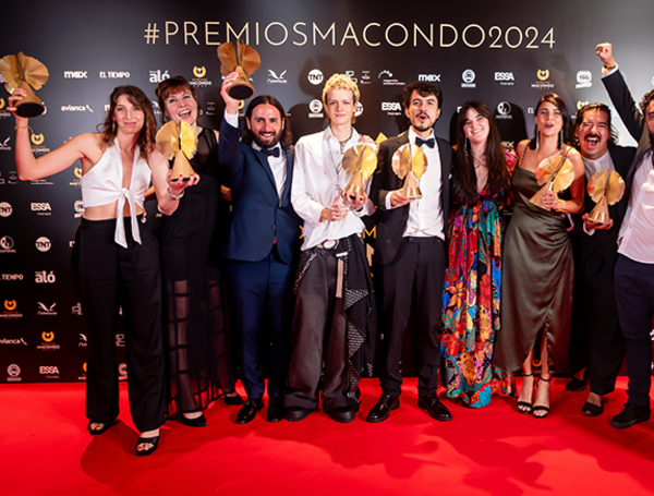 La empresa Evidencia Films fue la gran ganadora de la noche con ocho premios: siete para el largometraje 'El otro hijo' y uno con el cortometraje de animación 'La perra'.