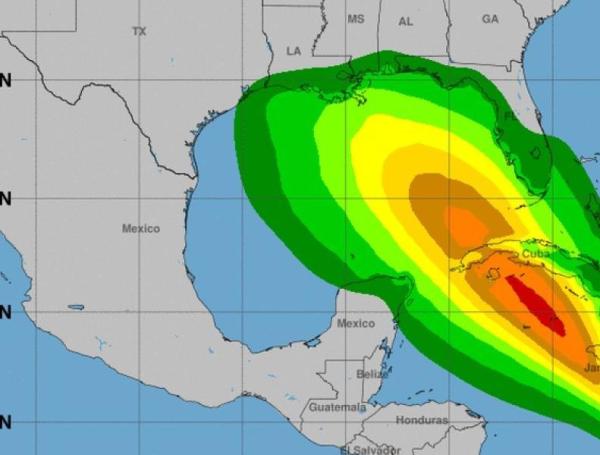 El ciclón tropical Rafael se intensifica y se convierte en huracán ...