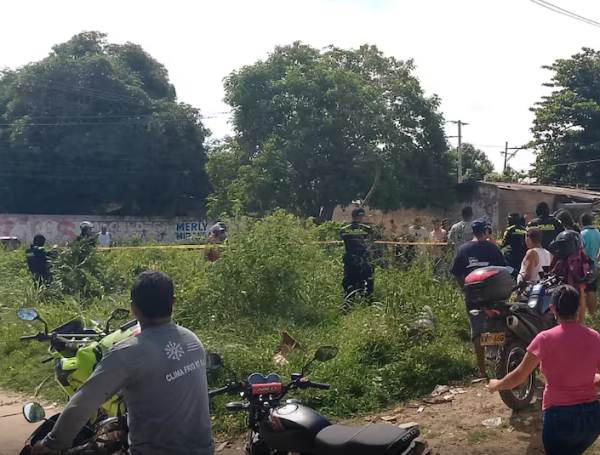En el barrio Paraíso, en Malambo, fue donde se presentó la tragedia.