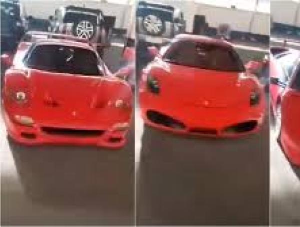 Video | Los lujosos carros que descubrieron de Bashar al Assad: Ferrari ...