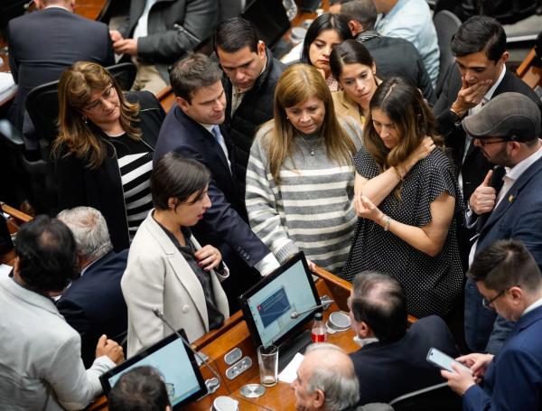 Ley de jurisdicción agraria se quedó a dos artículos de aprobarse en su ...