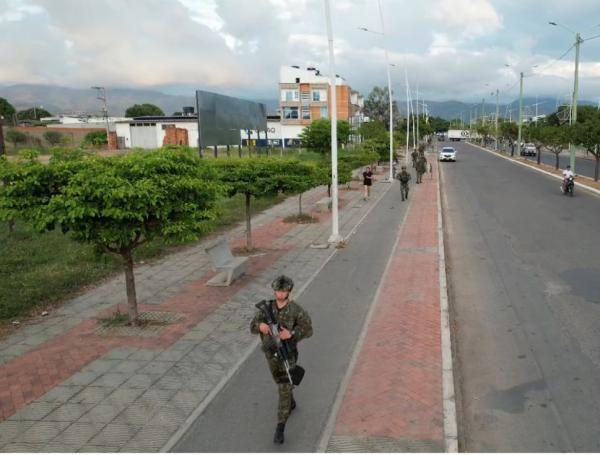El corredor que conecta al Catatumbo con el Caribe y que está en la mira de la Fuerza Pública