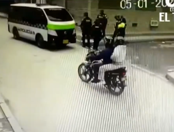 Capturan hombre que amenazaba con arma de fuego a ciudadanos en Bogotá ...