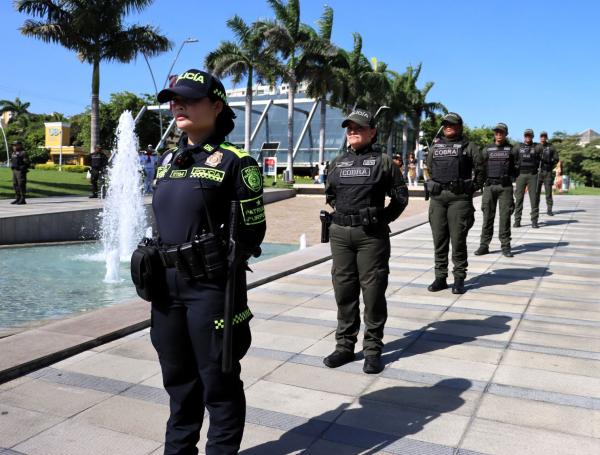 Atlántico: medidas de seguridad para el Carnaval de 2025