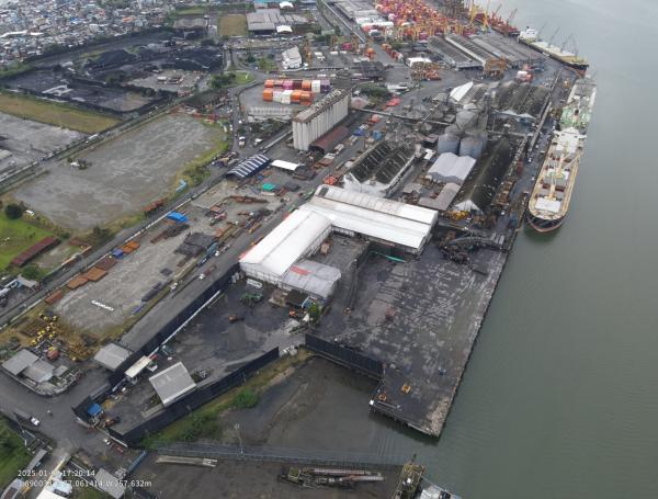 Muelle 13 de Buenaventura