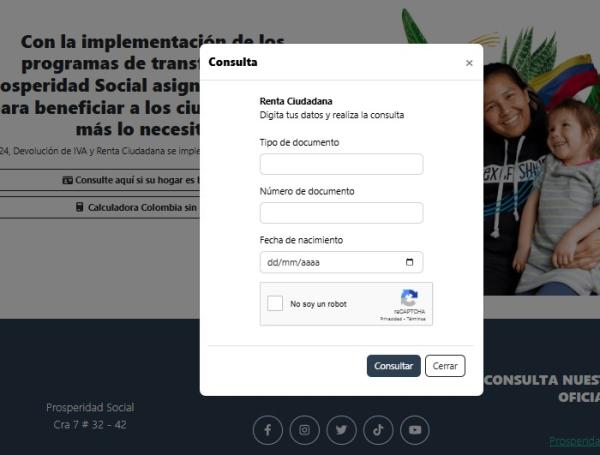 Este es el link de Renta Ciudadana para 2025; así puede consultar si tiene  giro de $ 500 mil y listado de beneficiarios del pago