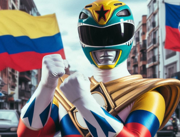¿Cómo se verían los Power Rangers si fueran países del mundo? Esto ...
