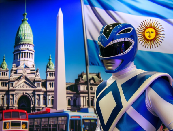 ¿Cómo se verían los Power Rangers si fueran países del mundo? Esto ...
