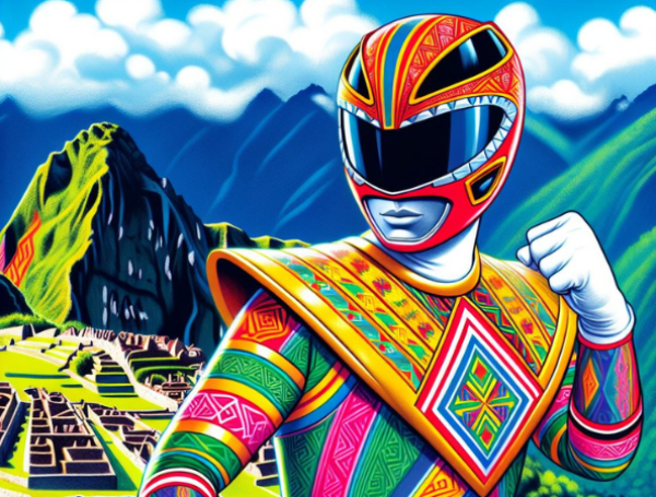 ¿Cómo se verían los Power Rangers si fueran países del mundo? Esto ...