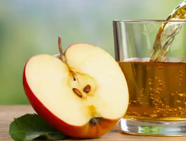 Jugo de manzana