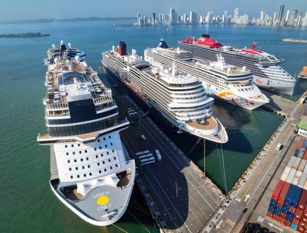 Cartagena/ 44,5 millones de dólares deja temporada de cruceros 2024 ...