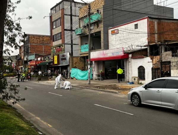 Dos hermanos fueron baleados frente a colegio en Soacha; identificaron ...