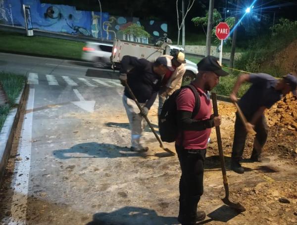 Emergencias en Cali por fuertes lluvias.