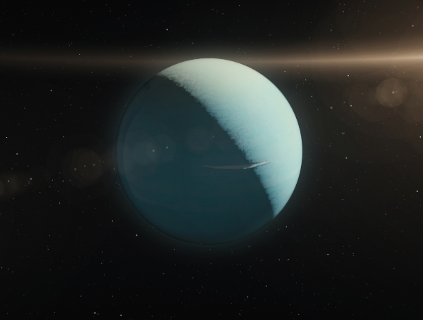 El telescopio James Webb capta una nueva y diminuta Luna en Urano: 'Una ...